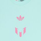 Girls Green Logo Messi T-Shirt, 1, hi-res