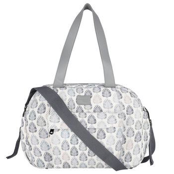 Ivory & Grey Baby Changing Bag