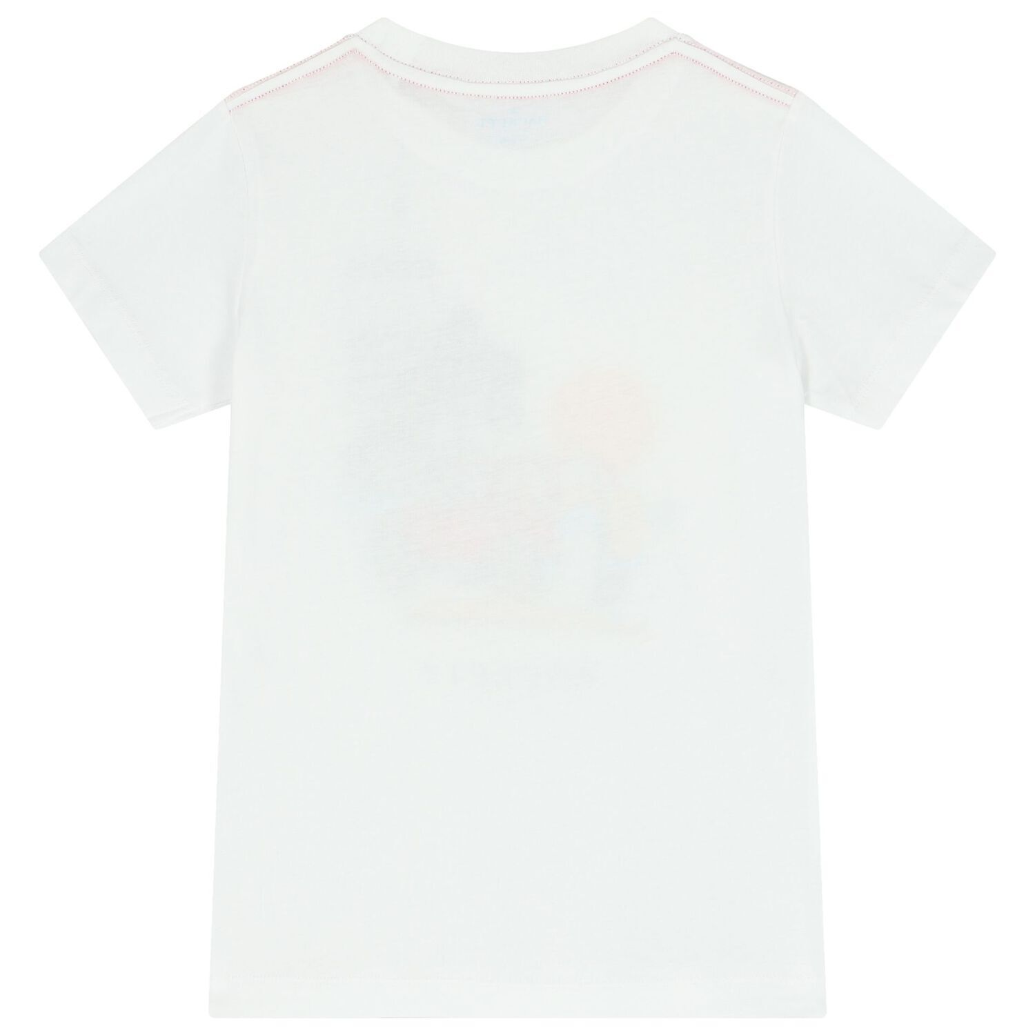 Boys White Logo T-Shirt, 1, hi-res