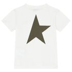 White Logo T-Shirt, 1, hi-res