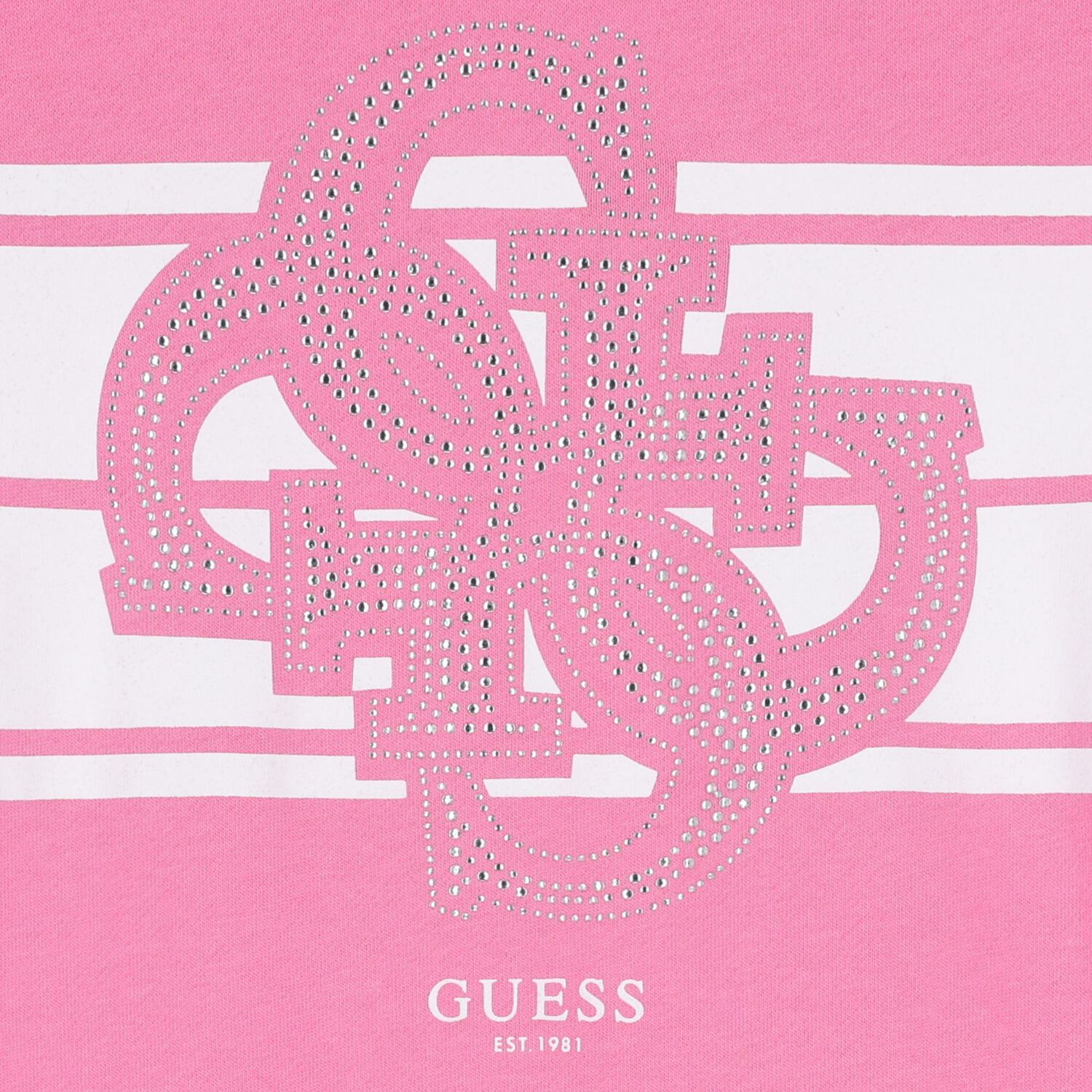 Girls Pink Logo Hooded Dress, 1, hi-res image number null