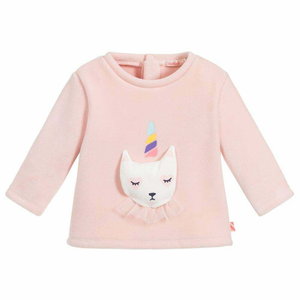 Girls velour sweatshirt cheap