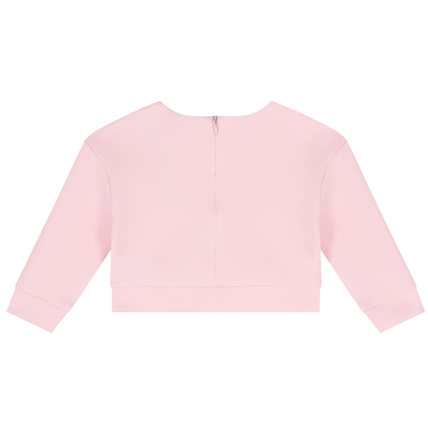 طقم تنورة بالشعار باللون الوردي, 1, hi-res