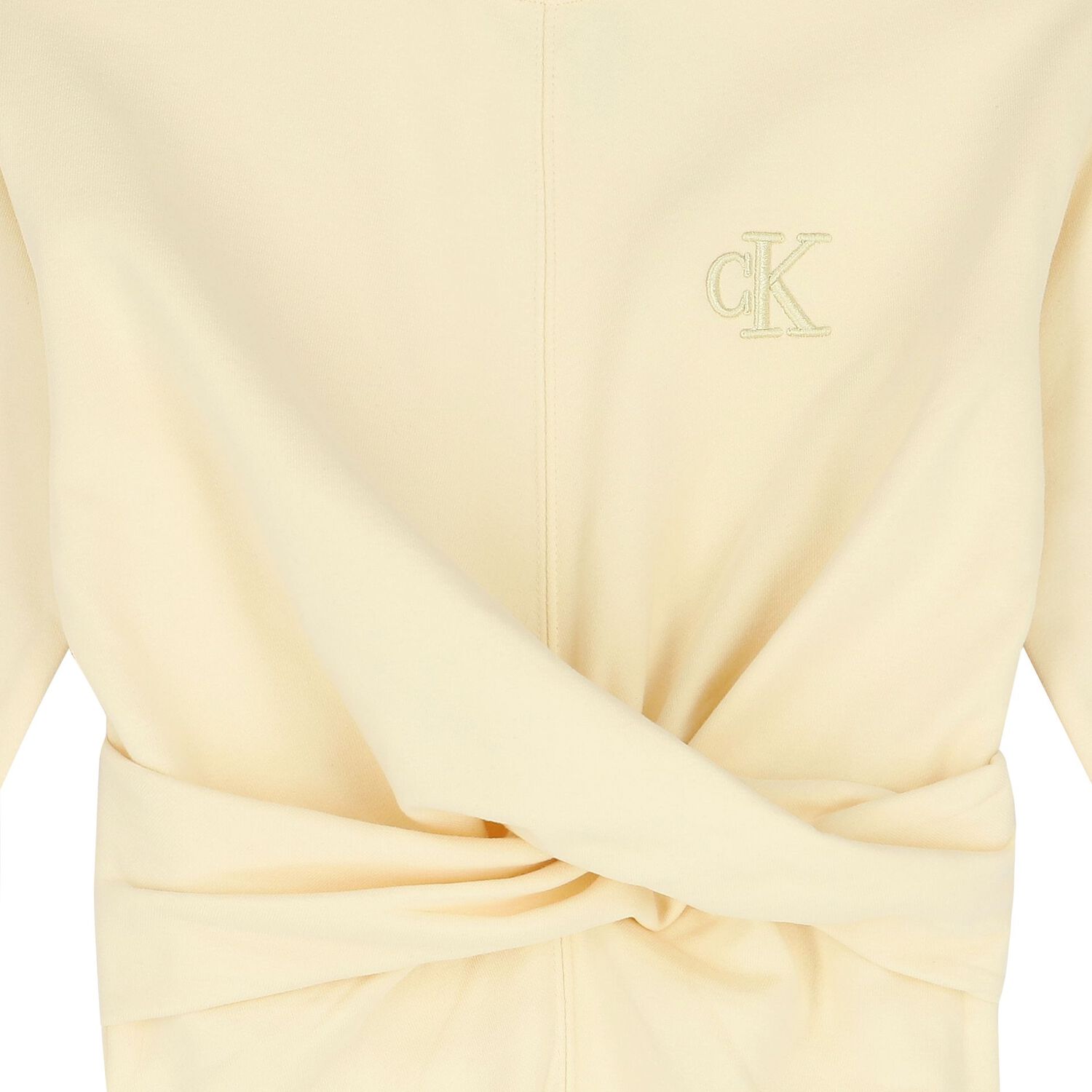 Girls Ivory Logo Dress, 1, hi-res image number null