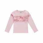 Girls Pale Pink Top, 2, hi-res