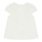 طقم رياضي للبنات باللون الأبيض والوردي ( 3 قطع ) , 1, hi-res