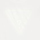Boys White Logo T-Shirt , 1, hi-res