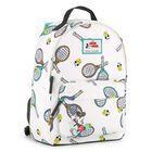 Boys White Disney Backpack, 1, hi-res