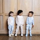 Boys Blue Logo Tracksuit, 1, hi-res