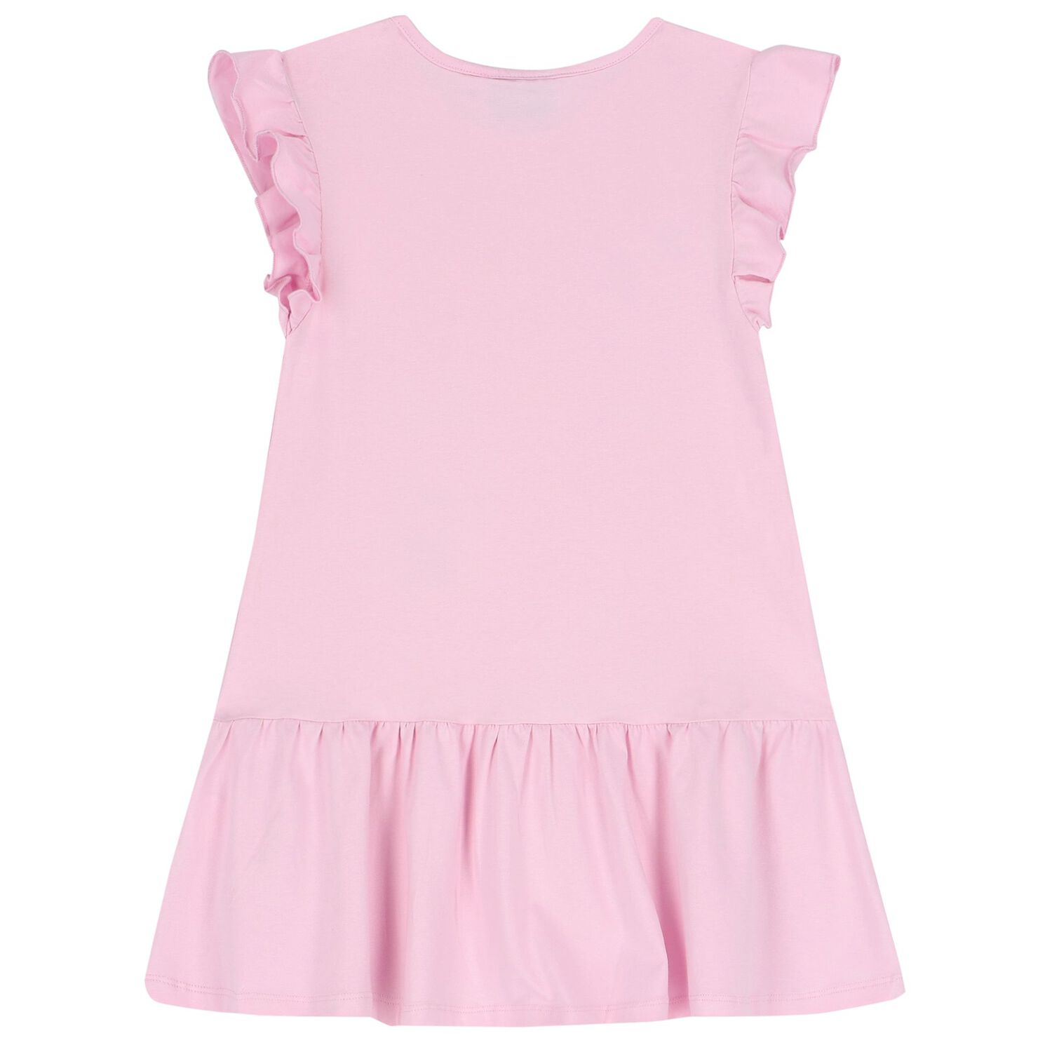 Girls Pink Disney Dress, 1, hi-res
