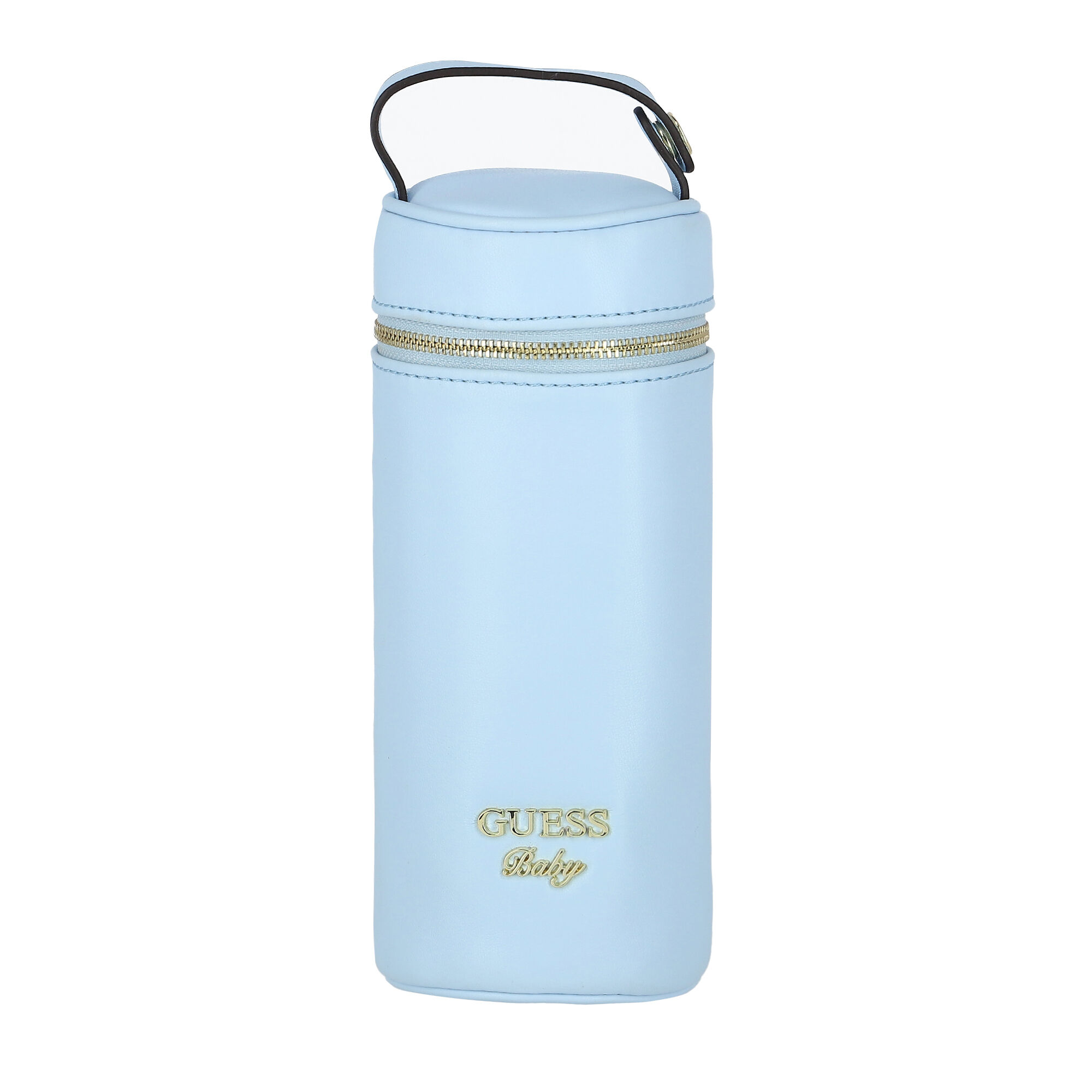 Guess Baby Boys Blue Logo Bottle Bag Junior Couture
