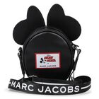 Girls Black & Red Minnie Mouse Disney Handbag ( 15CM ), 1, hi-res