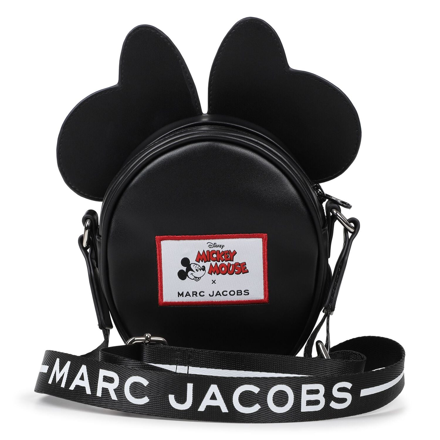 Girls Black & Red Minnie Mouse Disney Handbag ( 15CM ), 1, hi-res