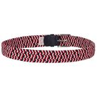 Boys White, Navy Blue, & Red Belt, 1, hi-res