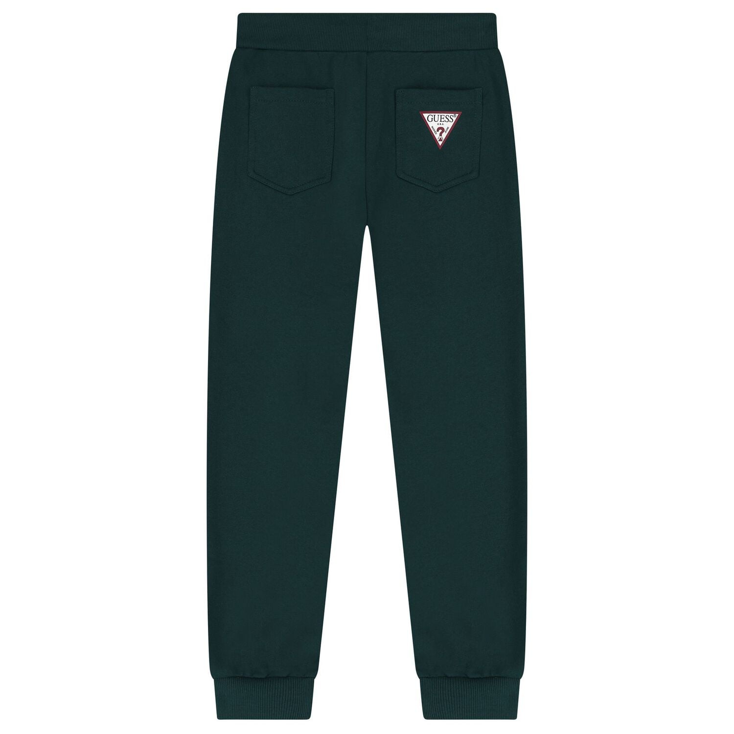 Boys White & Green Teddy Bear Logo Joggers Set, 3, hi-res