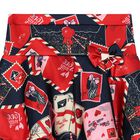Girls Red Logo Envelope Skirt Set, 1, hi-res