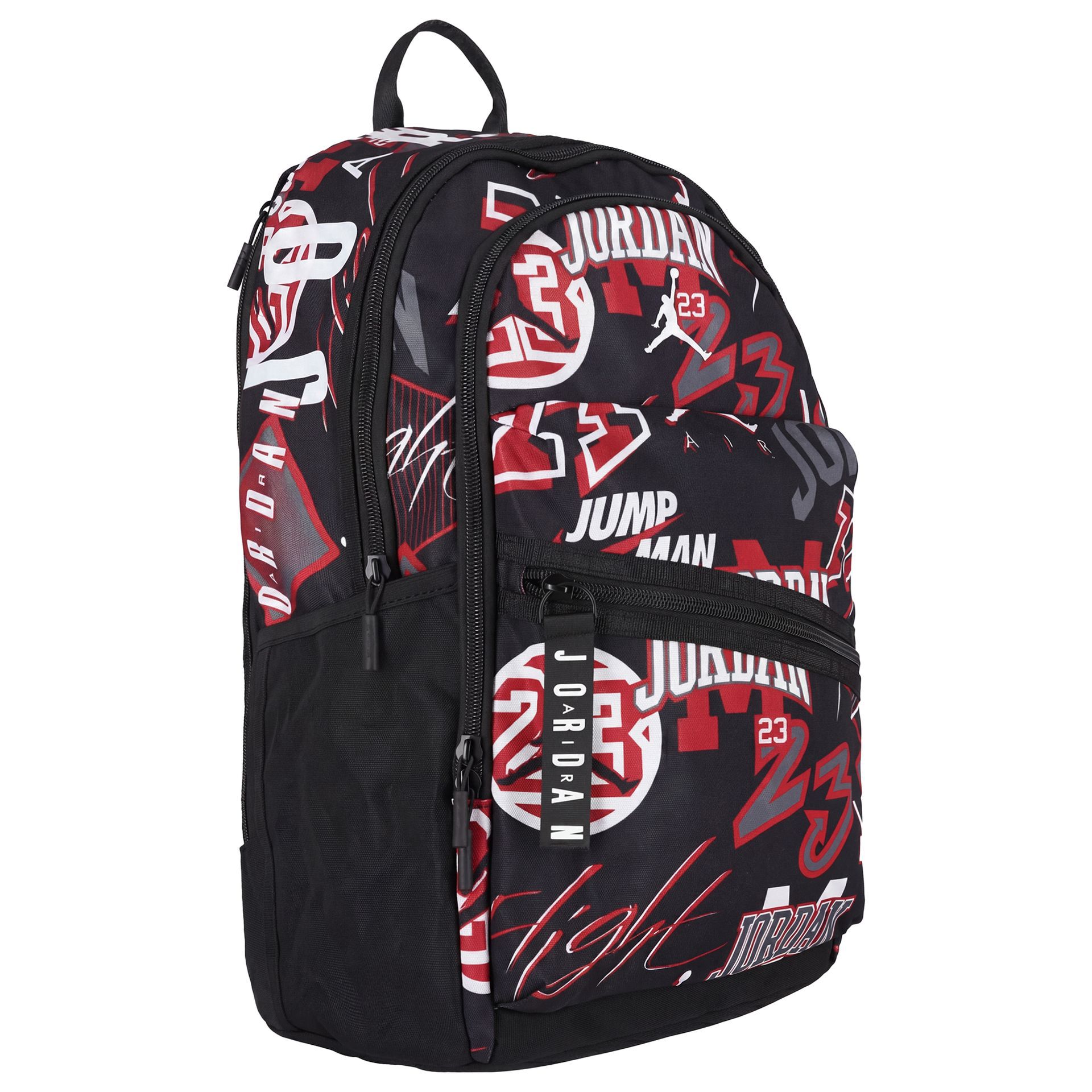 Nike Kids Red Jumpman Logo Backpack | Junior Couture USA