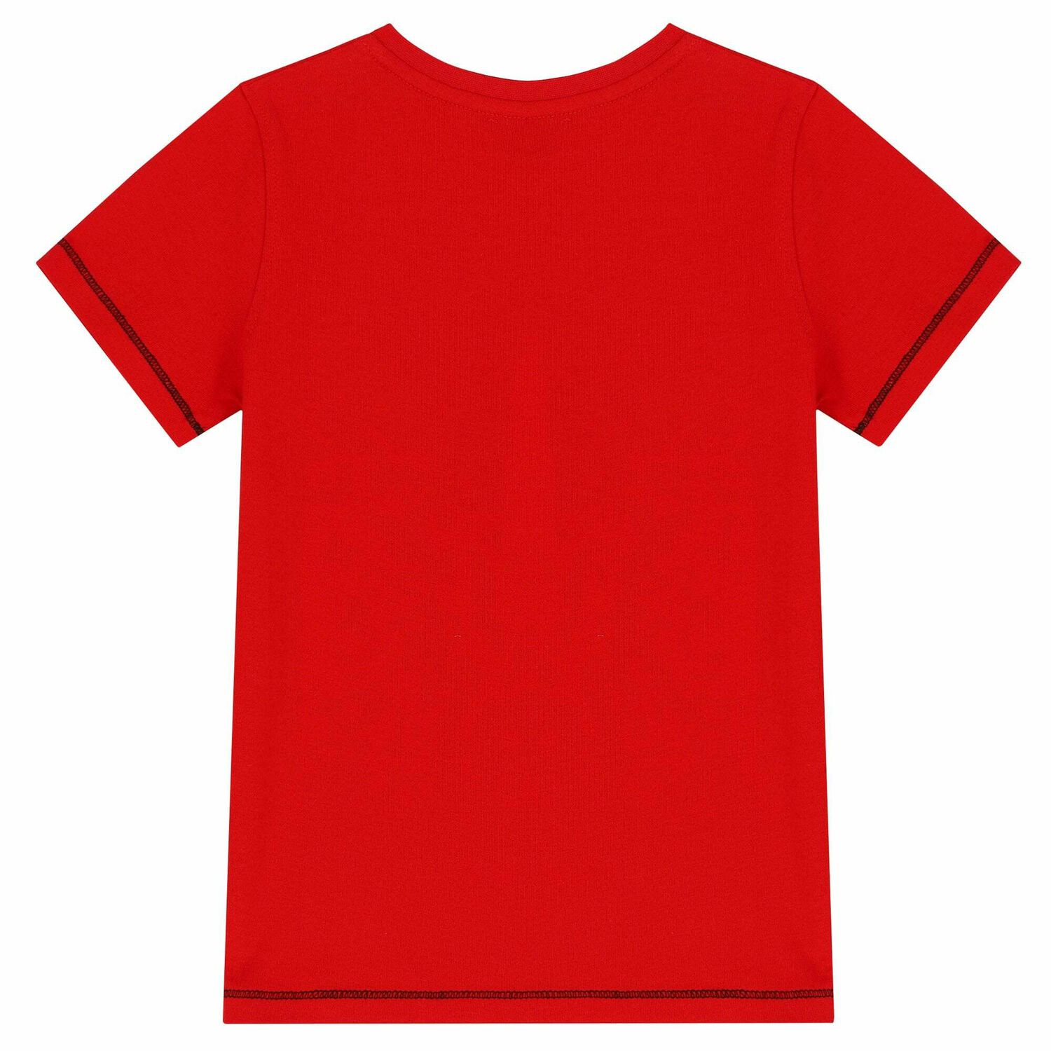 Boys Red Logo T-Shirt, 1, hi-res image number null