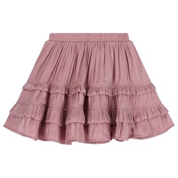 Girls Pink Ruffle Skirt, 1 Girls Pink Ruffle Skirt