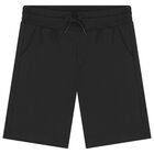 شورت أولاد باللون الأسود, 1, hi-res