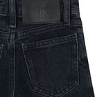 Girls Navy Blue Denim Jeans, 1, hi-res