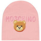 Ivory Teddy Bear Logo Babygrow Gift Set, 3, hi-res