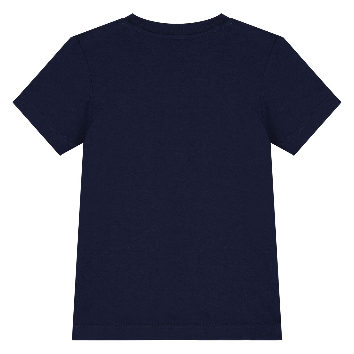Younger Boys Navy Blue Logo T-Shirt, 1, hi-res image number null