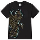 Boys Black Bumblebee Transformers T-Shirt, 1, hi-res