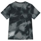 Boys Green Logo Tie-Dye Dri-Fit T-Shirt, 1, hi-res