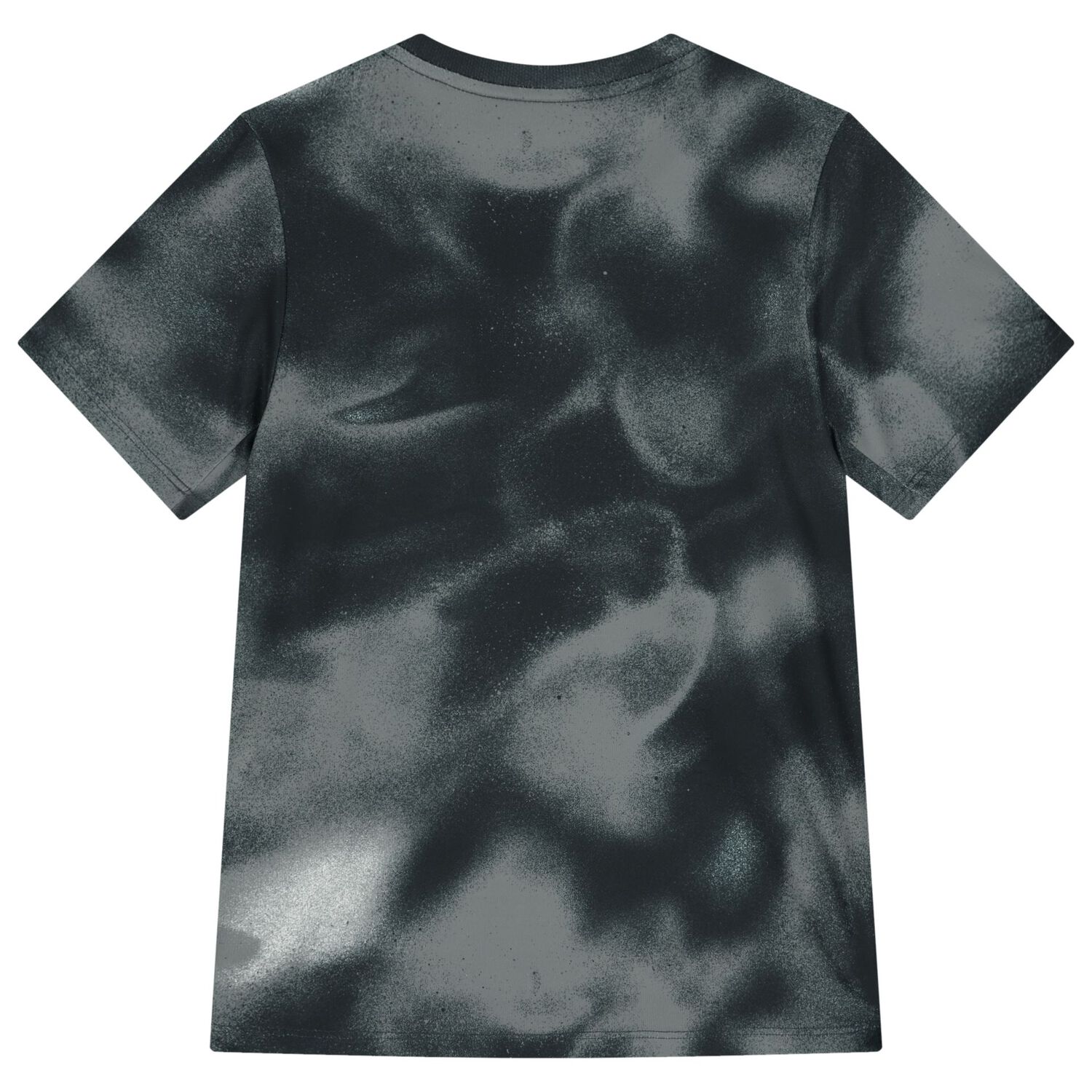 Boys Green Logo Tie-Dye Dri-Fit T-Shirt, 1, hi-res