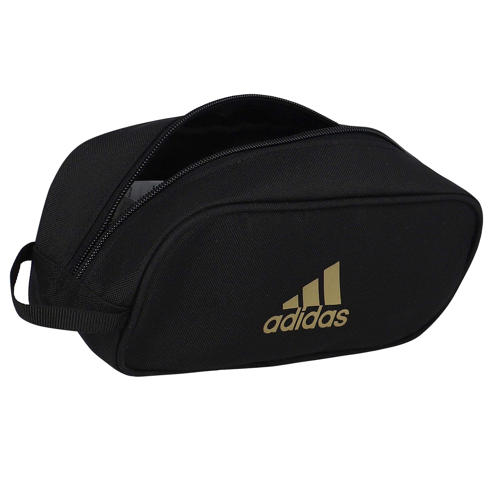 Adidas Kids Black Logo Pencil Case Junior Couture USA