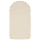 مدس  بالشعار باللون الأبيض البيج, 1, hi-res