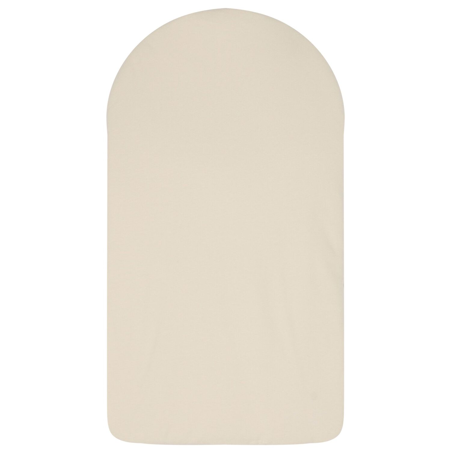 مدس  بالشعار باللون الأبيض البيج, 1, hi-res