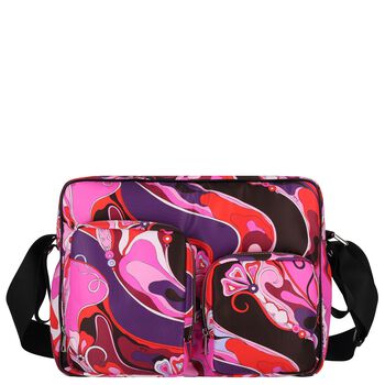 Baby Girls Multi-Coloured Orchidee Changing Bag