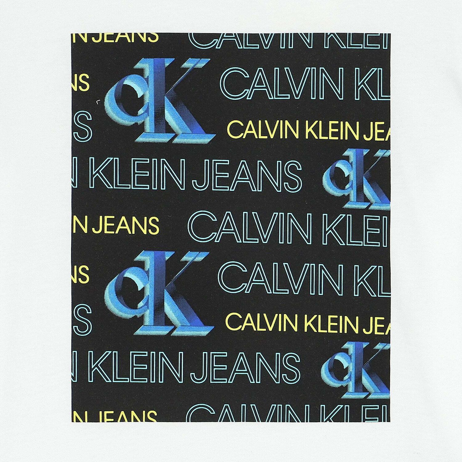 Boys White Logo T-Shirt, 1, hi-res image number null