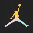 Boys Black Jordan T-Shirt, 1, hi-res