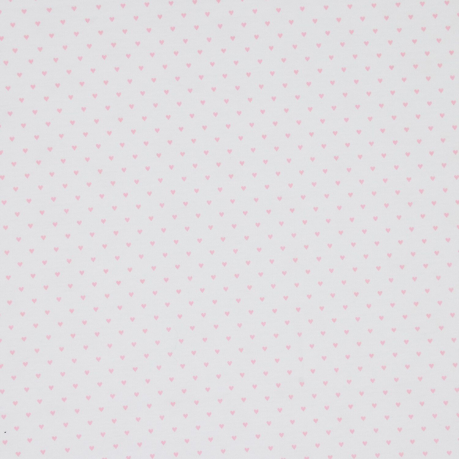 Baby Girls White & Pink Teddy Bear Reversible Blanket, 1, hi-res