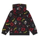 Younger Boys Black Jordan Tracksuit, 1, hi-res