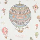 White Hot Air Balloons Baby Carr&eacute; Swaddle Blanket, 1, hi-res