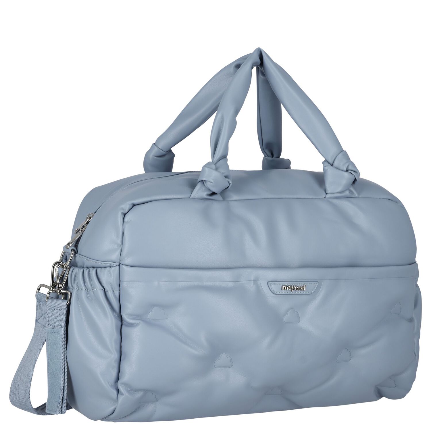Blue Quilted Baby Changing Bag, 3, hi-res image number null