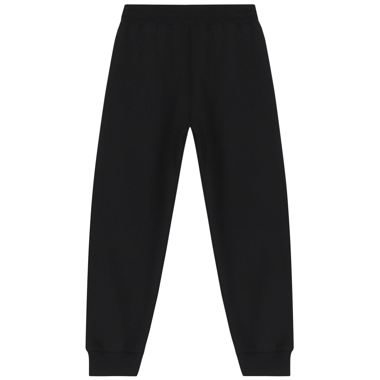 بنطلون رياضى بالشعار باللون الاسود للاولاد, 1, hi-res