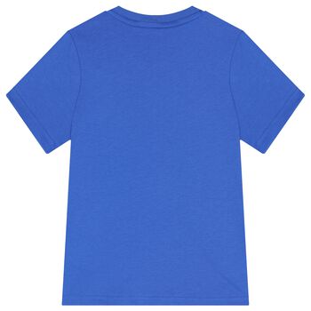 Boys Blue Logo T-Shirt
