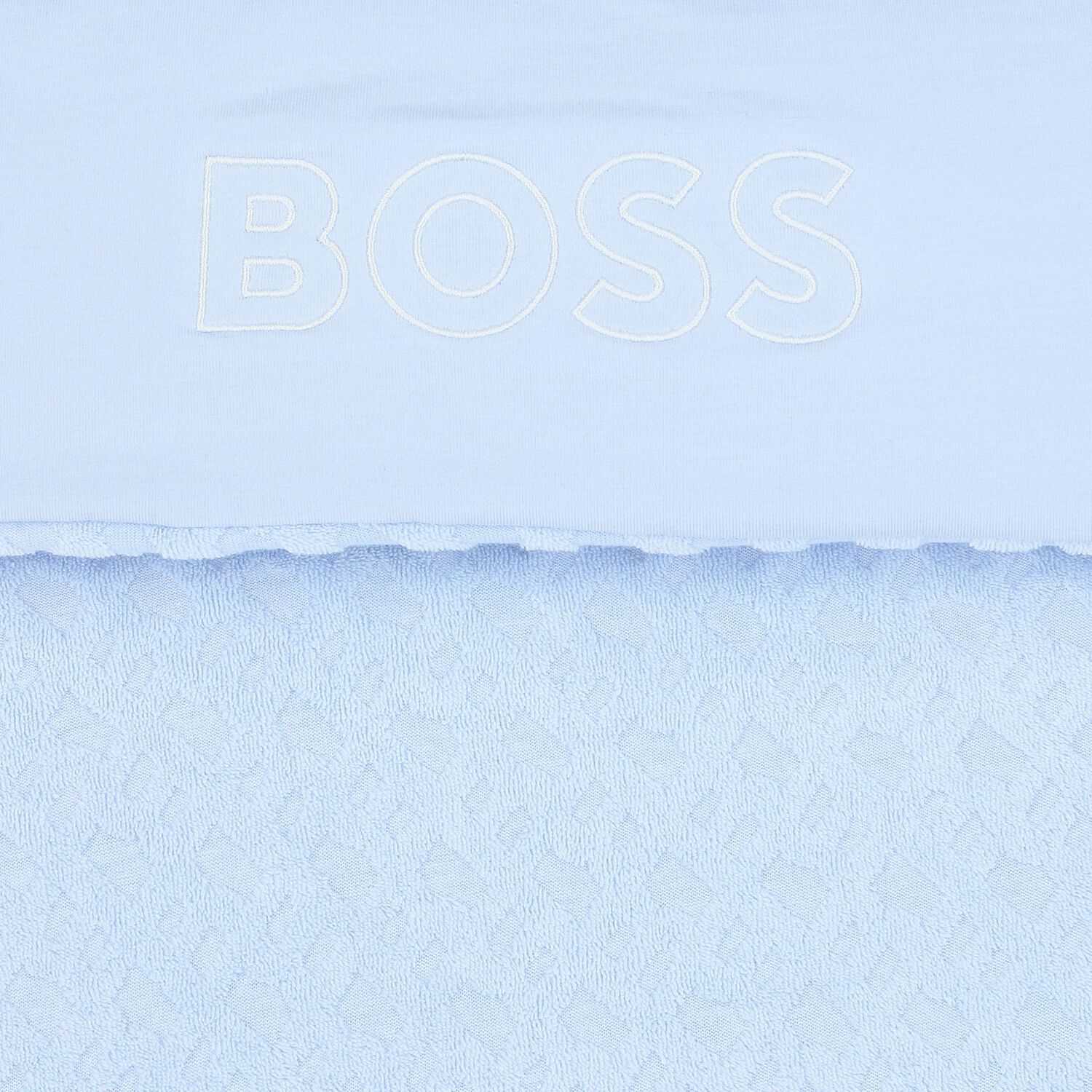 Baby Boys Blue Logo Nest, 1, hi-res