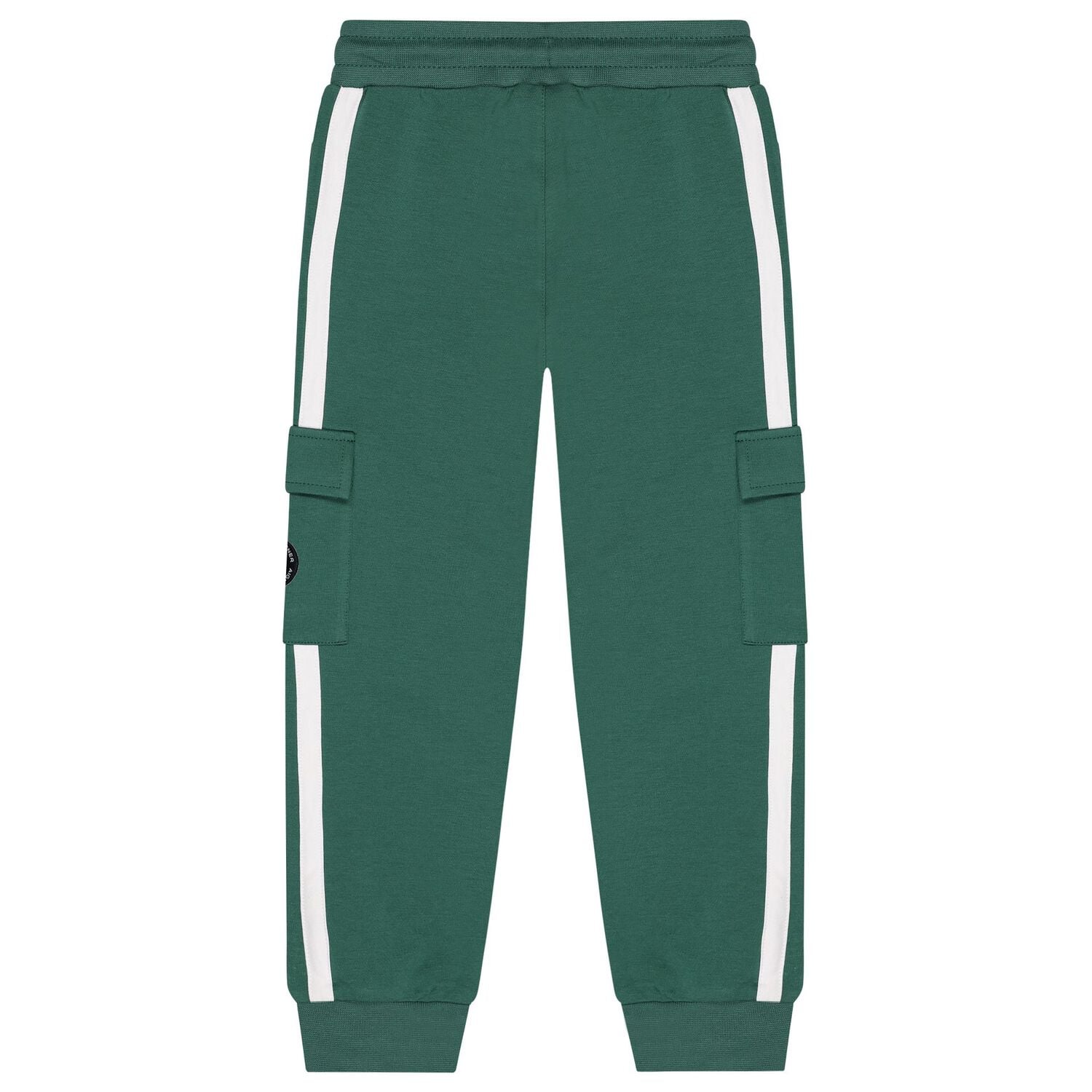 Boys Green Logo Joggers, 1, hi-res