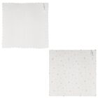 Baby Girls Ivory Floral Muslin Gift Set, 1, hi-res