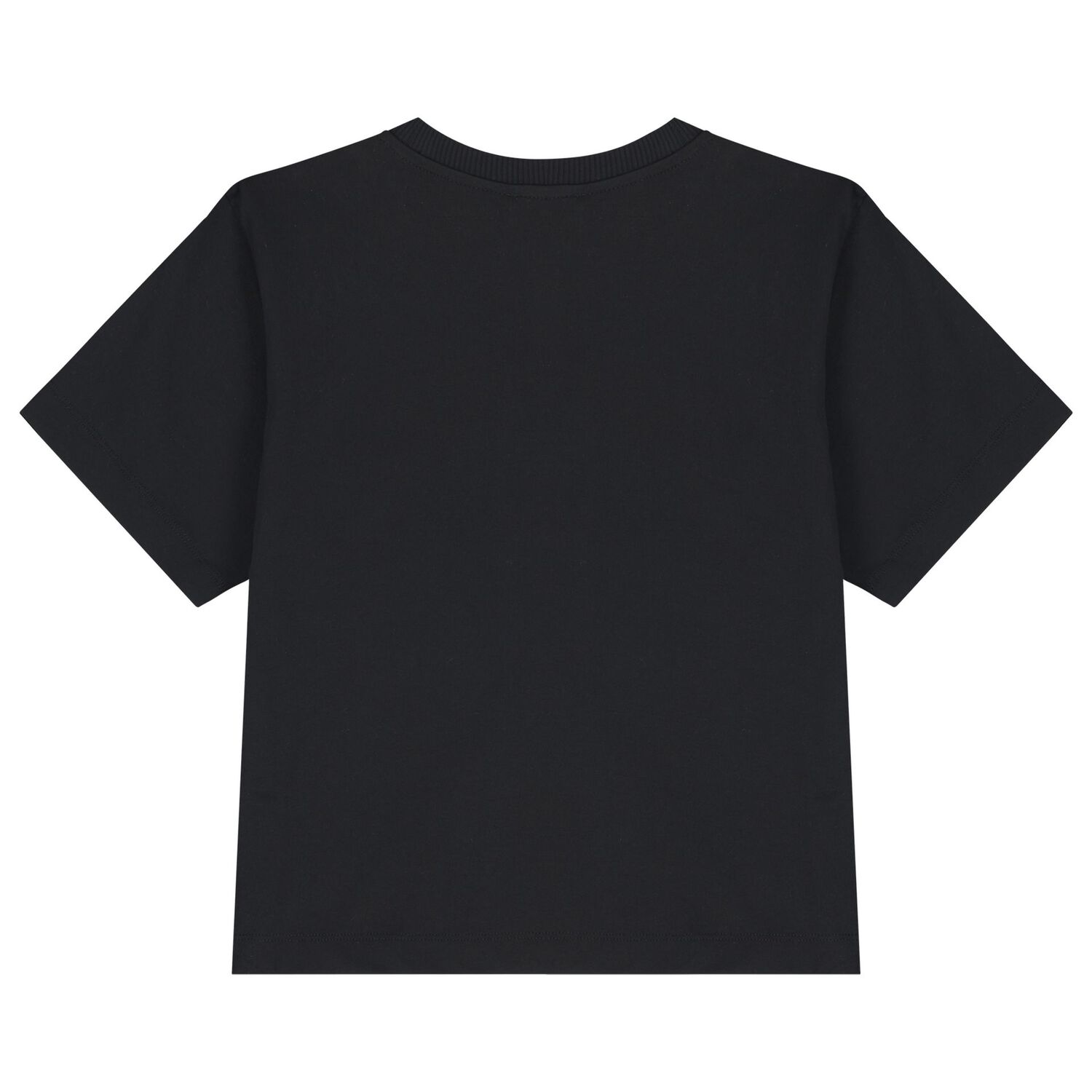 Boys Black Logo Shorts Set, 1, hi-res