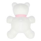 طقم هدايا قميص بولو وردي بشعار للرضع البنات, 1, hi-res