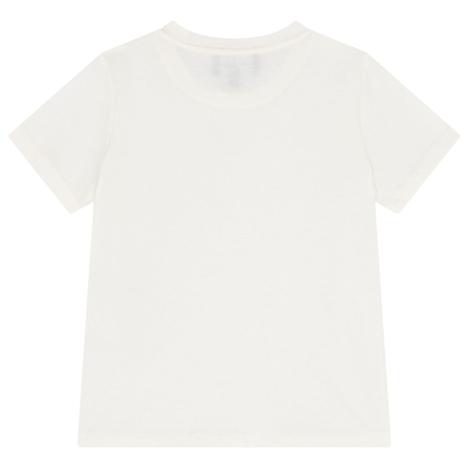 Boys Ivory Logo T-Shirt, 7, hi-res image number null