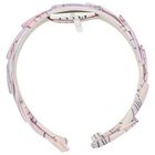 Girls Pink & Lilac Headband, 1, hi-res