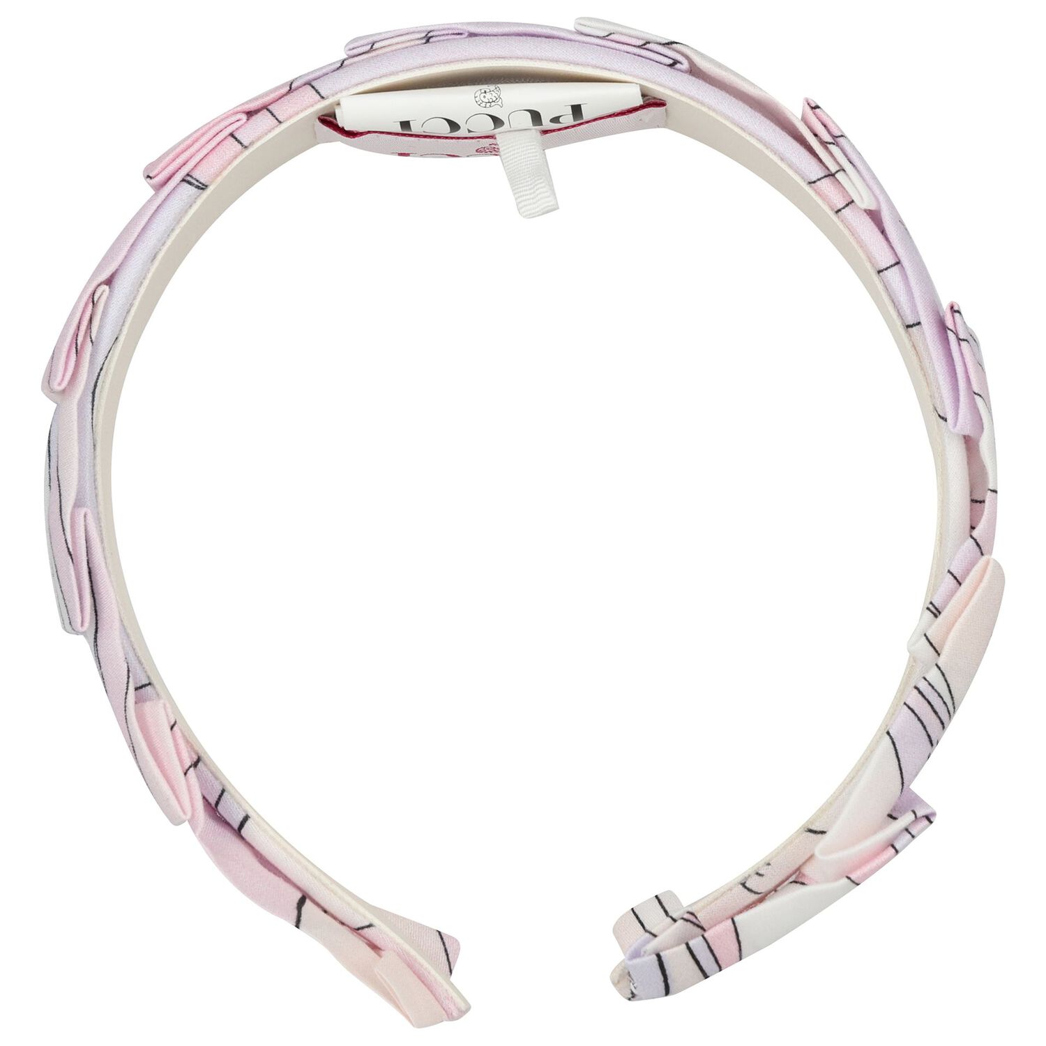 Girls Pink & Lilac Headband, 1, hi-res